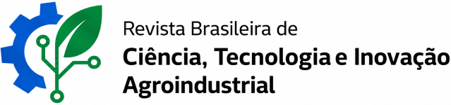 Logotipo da Revista Brasileira de Ciência, Tecnologia e Inovação Agroindustrial